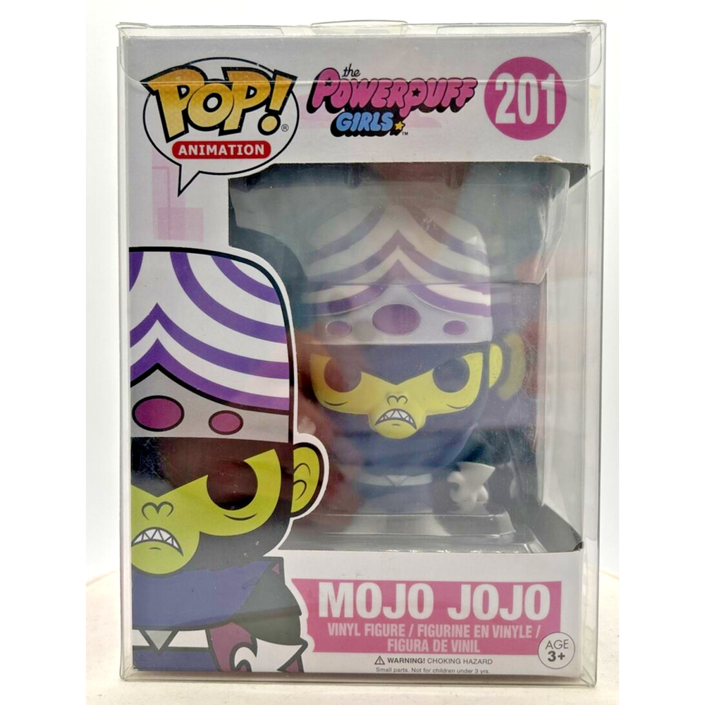 Funko Pop! The Powerpuff Girls Mojo Jojo #201 F16
